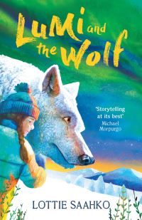 Book Cover for Lumi and the Wolf by Lottie Saahko