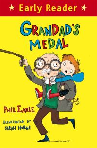 Book Cover for Grandad's Medal by Phil Earle