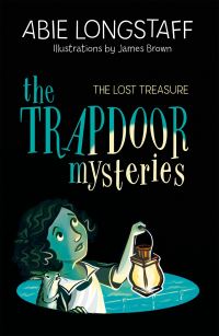 Book Cover for The Lost Treasure by Abie Longstaff