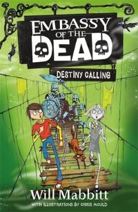 Book Cover for Destiny Calling by Will Mabbitt