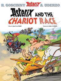 Book Cover for Asterix and the Chariot Race by JeanYves Ferri, Thierry Mébarki, Goscinny, Uderzo
