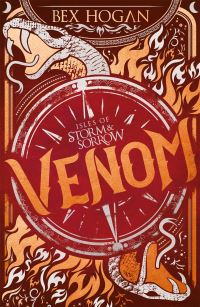 Book Cover for Venom by Bex Hogan