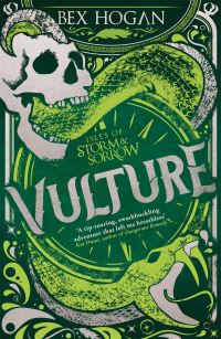 Book Cover for Vulture by Bex Hogan