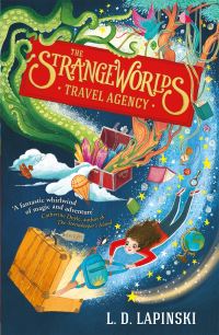 Book Cover for The StrangeWorlds Travel Agency by L D Lapinski