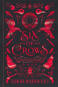 Book Cover for Six of Crows by Leigh Bardugo
