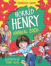 Book Cover for Horrid Henry Annual 2020 by Francesca Simon