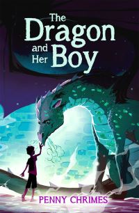 Book Cover for The Dragon and Her Boy by Penny Chrimes