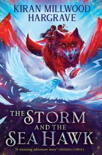 Book Cover for The Storm and the Sea Hawk by Kiran Millwood Hargrave