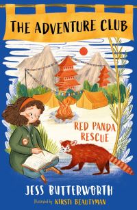 Book Cover for Red Panda Rescue by Jess Butterworth