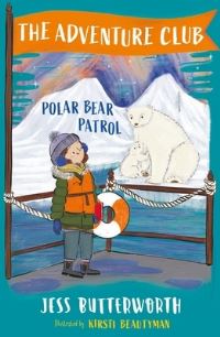 Book Cover for Polar Bear Patrol by Jess Butterworth