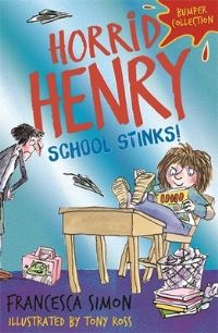 Book Cover for School Stinks by Francesca Simon