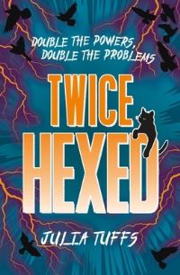 Book Cover for Twice Hexed by Julia Tuffs