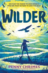 Book Cover for Wilder by Penny Chrimes