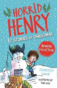 Book Cover for 12 Stories of Christmas by Francesca Simon
