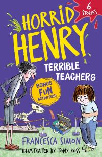 Book Cover for Terrible Teachers by Francesca Simon