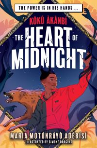 Book Cover for Kòkú Àkànbí and the Heart of Midnight by Maria Motúnráyò Adébísí
