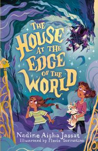Book Cover for The House at the Edge of the World by Nadine Aisha Jassat