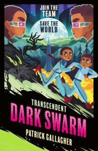 Book Cover for Dark Swarm by Patrick Gallagher