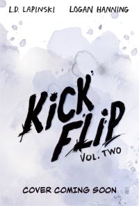 Book Cover for Kickflip Vol. 2 by LD Lapinski