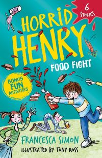 Book Cover for Food Fight by Francesca Simon