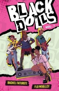 Book Cover for Black Dolls. Volume 1 by Rachel Faturoti