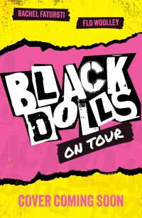 Book Cover for Black Dolls by Rachel Faturoti