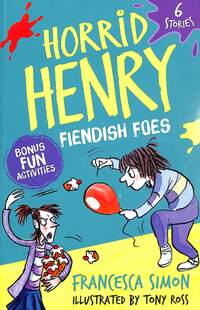 Book Cover for Fiendish Foes by Francesca Simon