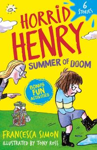 Book Cover for Stinky Summer by Francesca Simon