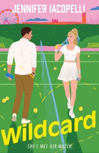 Book Cover for Wildcard by Jennifer Iacopelli
