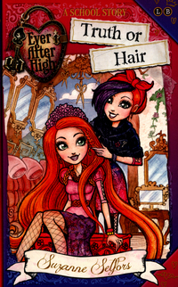 Book Cover for Truth or Hair by Suzanne Selfors