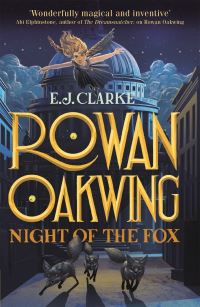 Book Cover for Night of the Fox by E J Clarke