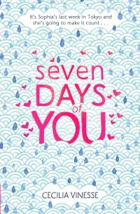 Book Cover for Seven Days of You by Cecilia Vinesse