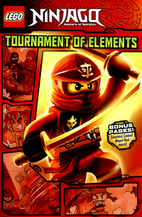Book Cover for Tournament of Elements by Greg Farshtey, Blue Ocean Entertainment