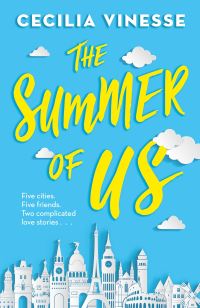 Book Cover for The Summer of Us by Cecilia Vinesse