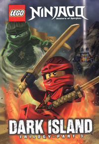 Book Cover for Dark Island. Trilogy - Part 3 by Greg Farshtey