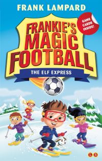 Book Cover for The Elf Express by Frank Lampard