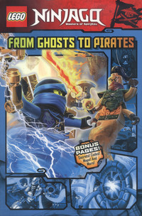 Book Cover for From Ghosts to Pirates by Blue Ocean Entertainment