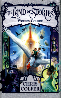 Book Cover for Worlds Collide by Chris Colfer