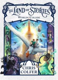 Book Cover for Worlds Collide by Chris Colfer