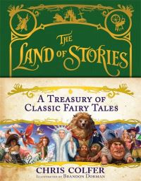 Book Cover for A Treasury of Classic Fairy Tales by Chris Colfer