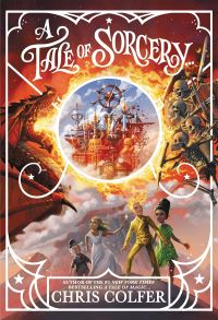 Book Cover for A Tale of Sorcery... by Chris Colfer