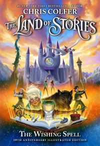 Book Cover for The Wishing Spell by Chris Colfer