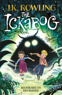 Book Cover for The Ickabog by JK Rowling