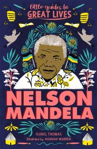 Book Cover for Nelson Mandela by Isabel Thomas