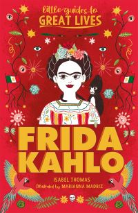 Book Cover for Frida Kahlo by Isabel Thomas