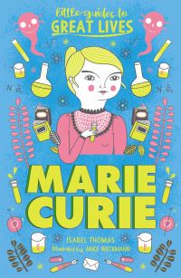 Book Cover for Marie Curie by Isabel Thomas