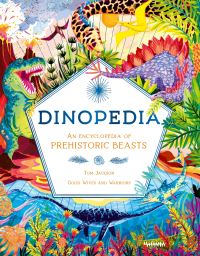 Book Cover for Dinopedia by Tom Jackson