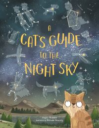 Book Cover for A Cat's Guide to the Night Sky by Stuart Atkinson
