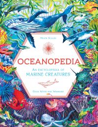 Book Cover for Oceanopedia by Helen Scales