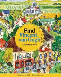 Book Cover for Find Vincent by The Van Gogh Museum
